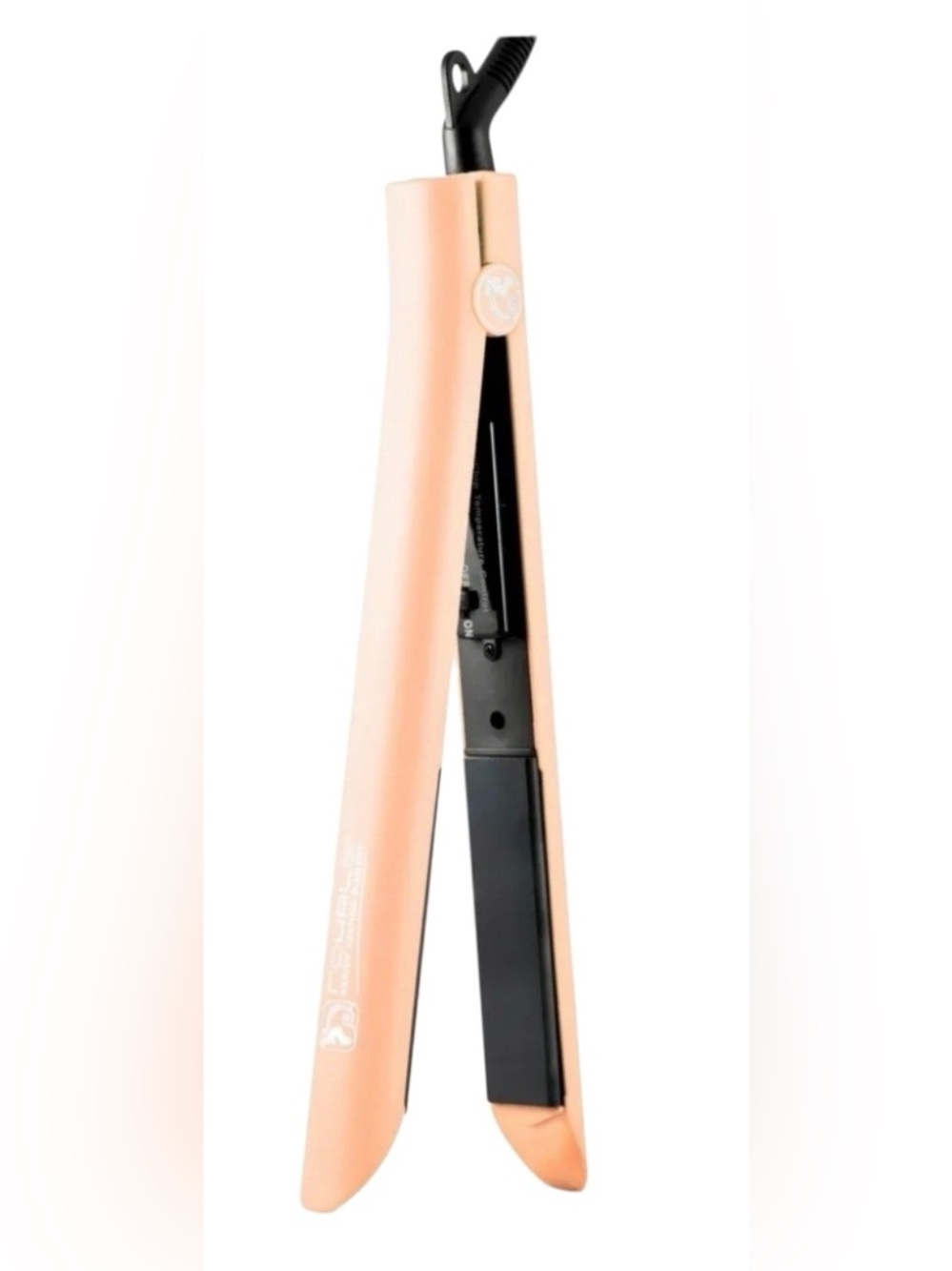 Royale Professional Hair Straightener in Peach ~ Retail $385